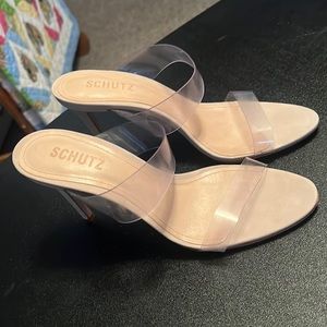 SCHUTZ HEELS SIZE 8B